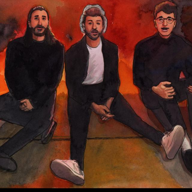 Ep. 132: AJR - podcast episode cover