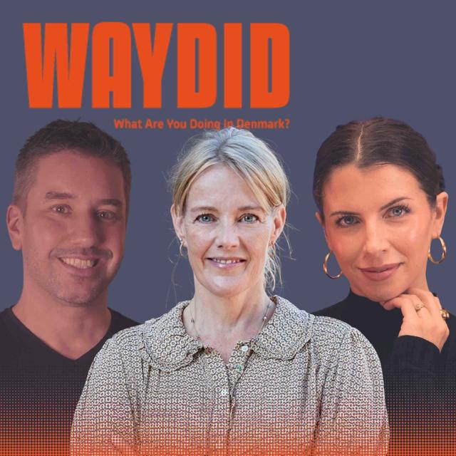 34 | Mental health struggles for foreigners in Denmark - podcast episode cover