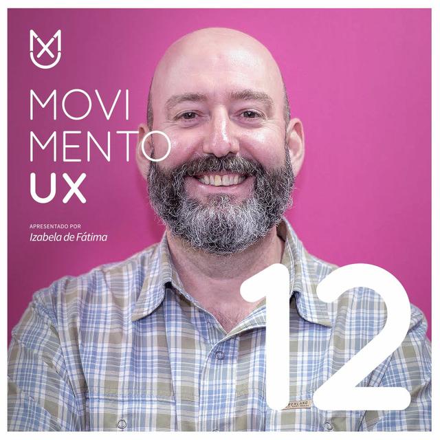 UX na Huge com Sergio Salvador - Episódio 12 - podcast episode cover