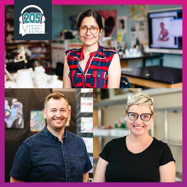 Episode 30: Teaching, Finding & Loving Art in Rockford - podcast episode cover