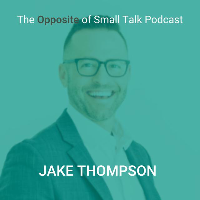 174. Competing With Yourself with Jake Thompson - podcast episode cover