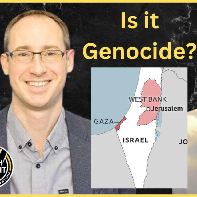 Is it Genocide? w/ Jeremy R. Hammond & Keith Knight - podcast episode cover