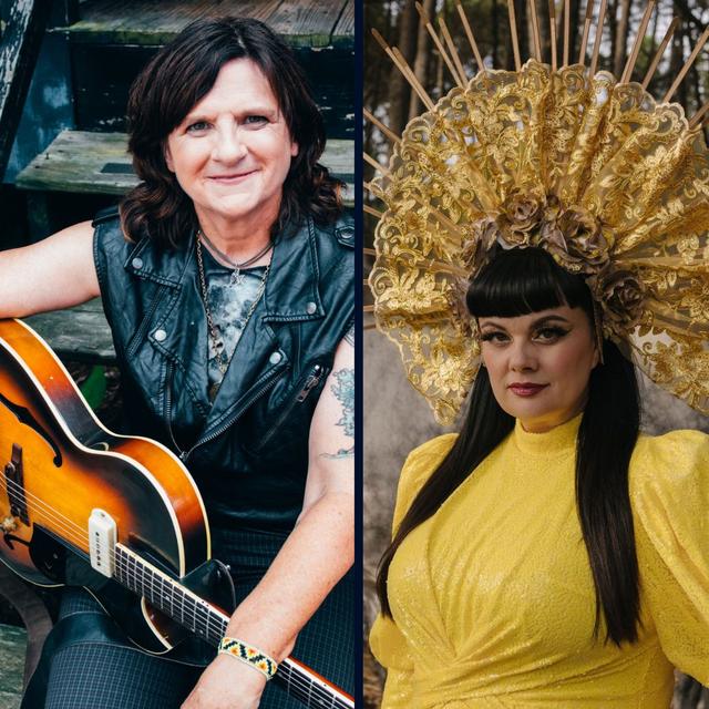 Amy Ray and Tami Neilson - podcast episode cover