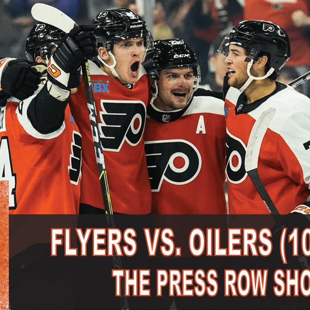 The Press Row Show Postgame: Philadelphia Flyers vs. Edmonton Oilers (10/19/23) - podcast episode cover
