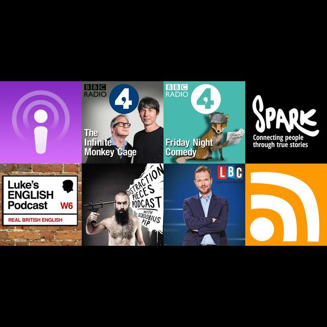 394. OPP: Other People's Podcasts (Part 4) - podcast episode cover