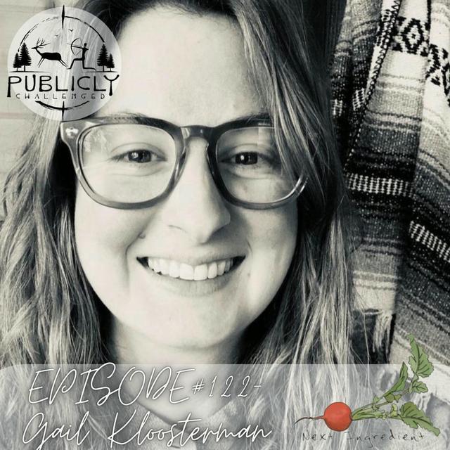 EPISODE#122-GAIL KLOOSTERMAN - podcast episode cover