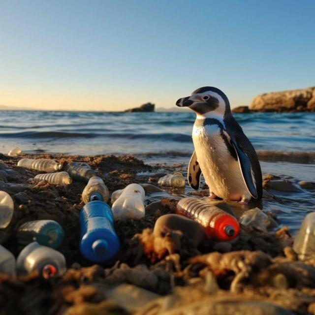 プラスチック汚染の全容解明のためには？北極と南極の氷を掘削＆最新の分析手法でナノプラスチックを特定！(An astonishing fact: nano-plastic particles spread around the globe) - podcast episode cover