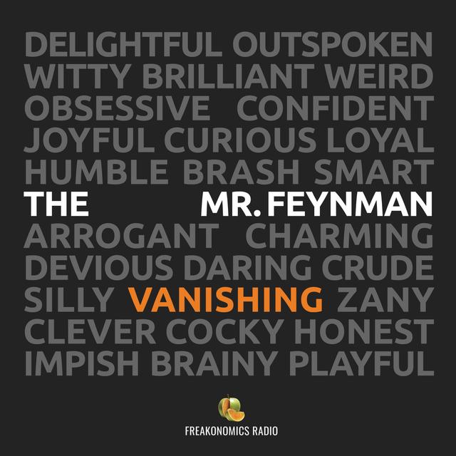Extra: Mr. Feynman Takes a Trip — But Doesn’t Fall - podcast episode cover