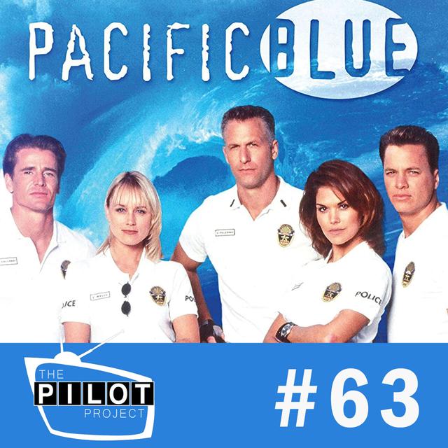 Pacific Blue (1996) - "Pilot" - podcast episode cover