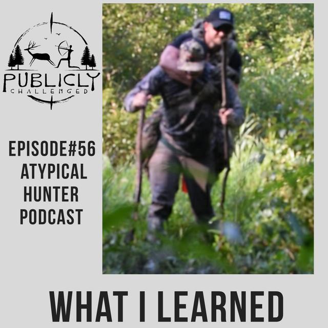 EPISODE#56-ATYPICAL HUNTER PODCAST - podcast episode cover