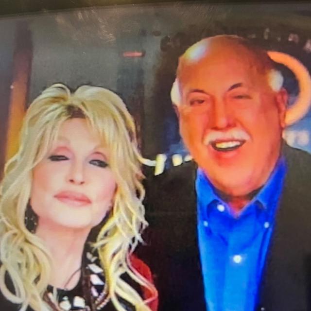 Sweeping The Country: A visit with Dolly & our weekly news edition! - podcast episode cover