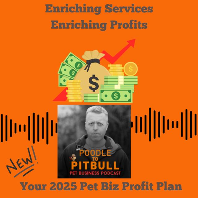 Episode 380 - Your 2025 Pet Care Golden Key: Why Enrichment is the Future of Doggy Daycare - podcast episode cover