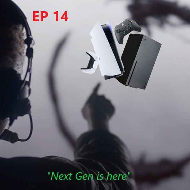 Ep. 14 -- TechnoWar: Next Gen Consoles Are Here - podcast episode cover