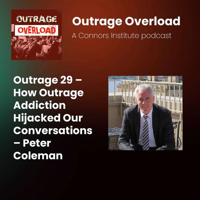 29. This is basically trying to avoid civil war - Peter Coleman - podcast episode cover