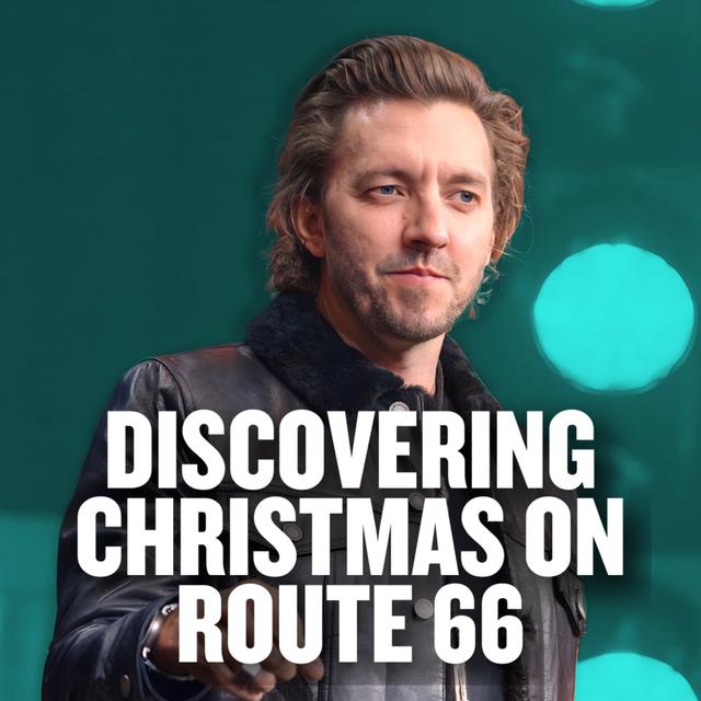 Discovering Christmas on Route 66 - podcast episode cover