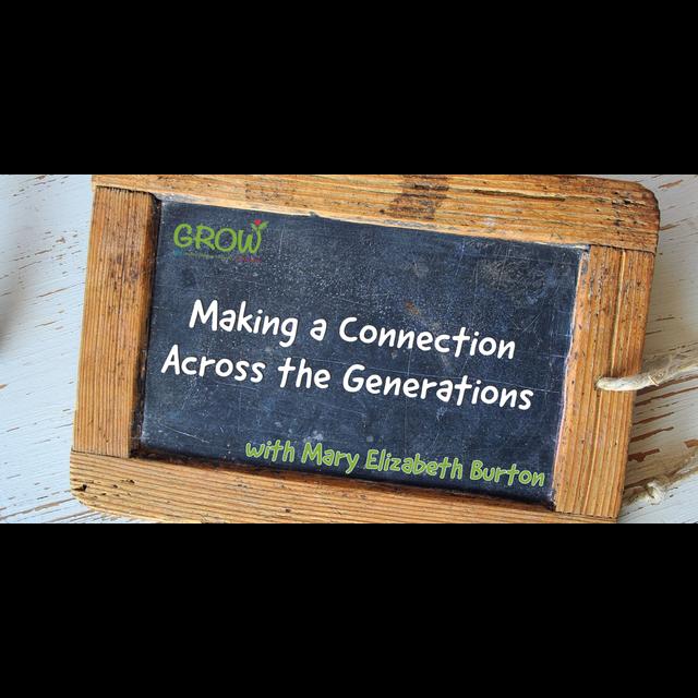 E 23: Making a Connection Across the Generations - podcast episode cover