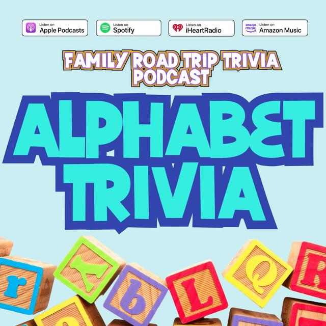 Alphabet Trivia - Episode 214 - podcast episode cover