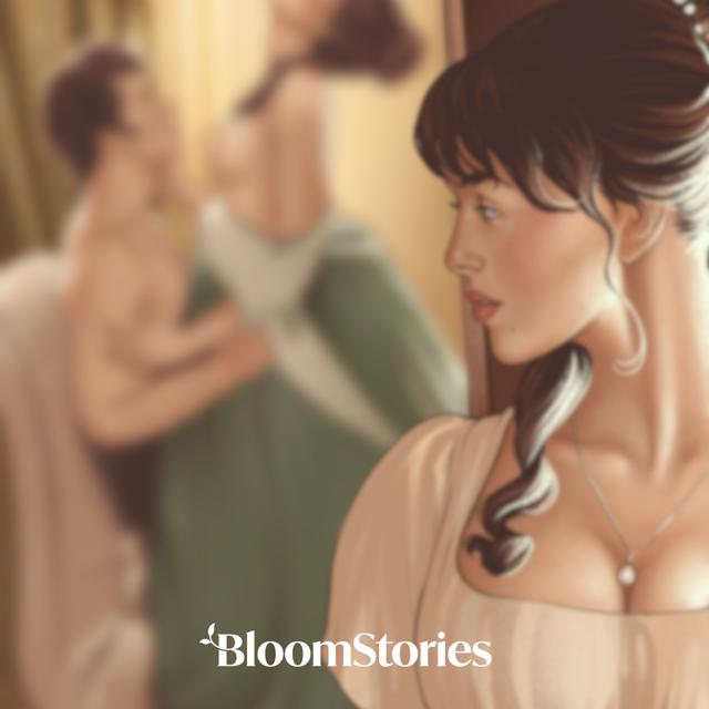 Pride & Prejudice - Chapter 3 - Caught in the Act - Elizabeth's Scandalous Surprise - Sex Stories - podcast episode cover