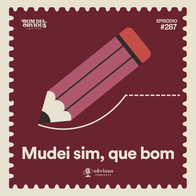 #287/mudei sim, que bom, com Marcela Mc Gowan - podcast episode cover