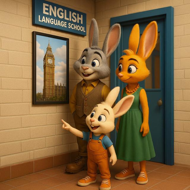 Petit Lapin apprend l'anglais - podcast episode cover