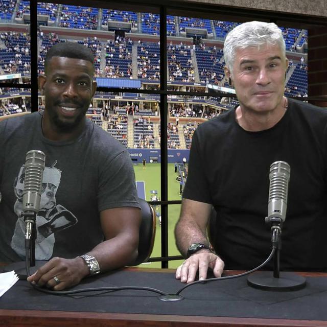 #ICYMI - The Tennis Brain: Strategy, Analytics, Mental Game - podcast episode cover