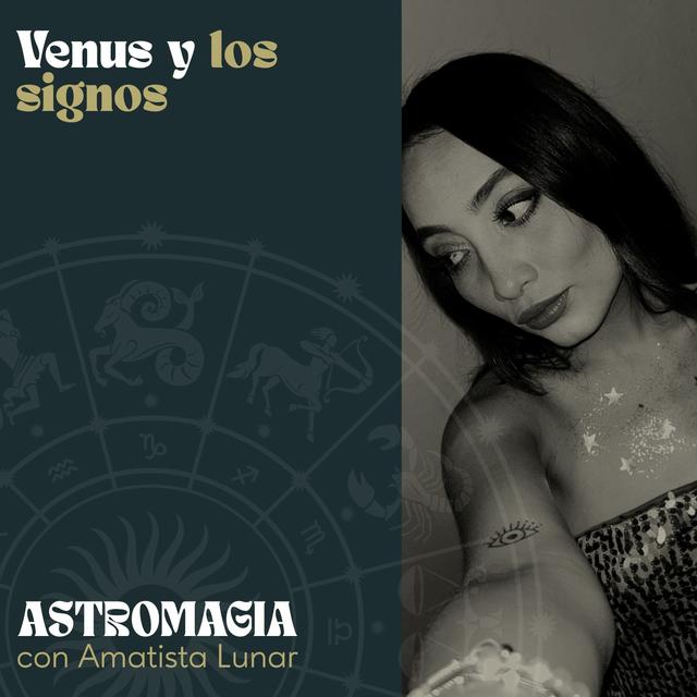 VENUS y los signos zodiacales en el AMOR💕 - podcast episode cover