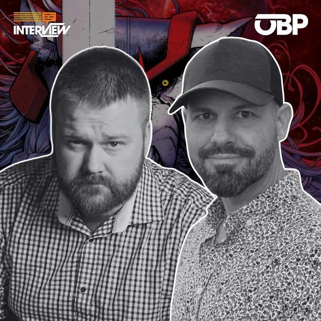 INTERVIEW: Robert Kirkman & Ryan Ottley - podcast episode cover