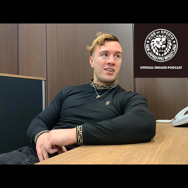 NJPW Official English Podcast: Will Ospreay's Half Term - podcast episode cover