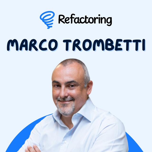 Combining AI and Human Work 🤖 — with Marco Trombetti - podcast episode cover