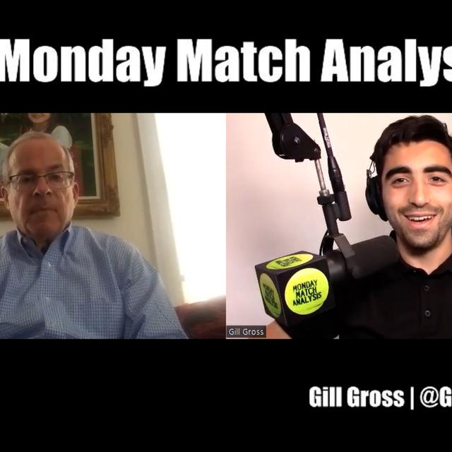 Steve Flink on Djokovic vs. Kyrgios and Wimbledon 2022 | Monday Match Analysis - podcast episode cover