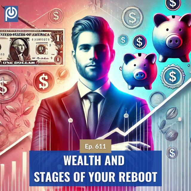 The Porn Reboot Podcast Episode 611: Wealth and Stages of Your Reboot - podcast episode cover