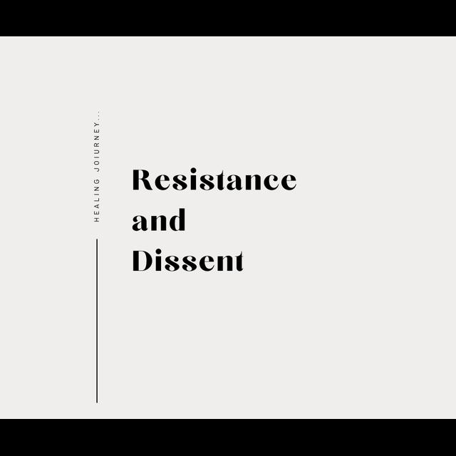 Episode 304: Resistance and Dissent - podcast episode cover