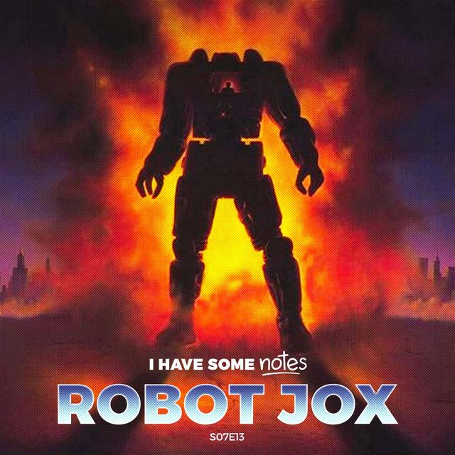 Robot Jox - podcast episode cover
