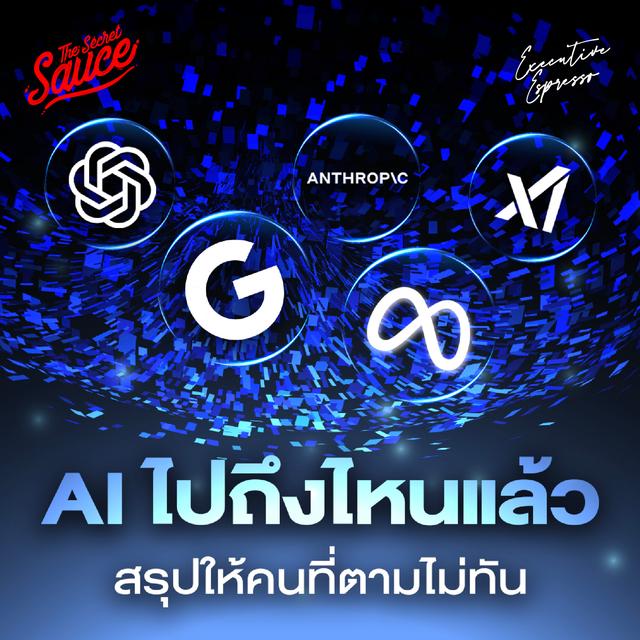 EE552 สรุป AI ครึ่งปีแรก 2025 ไปถึงไหน เราควรทำอะไร - podcast episode cover