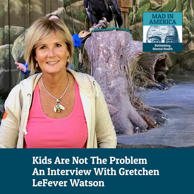 Kids Are Not The Problem: An Interview With Gretchen LeFever Watson - podcast episode cover
