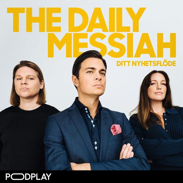 NYHET från Podplay: The Daily Messiah - Premiär 25 oktober - podcast episode cover
