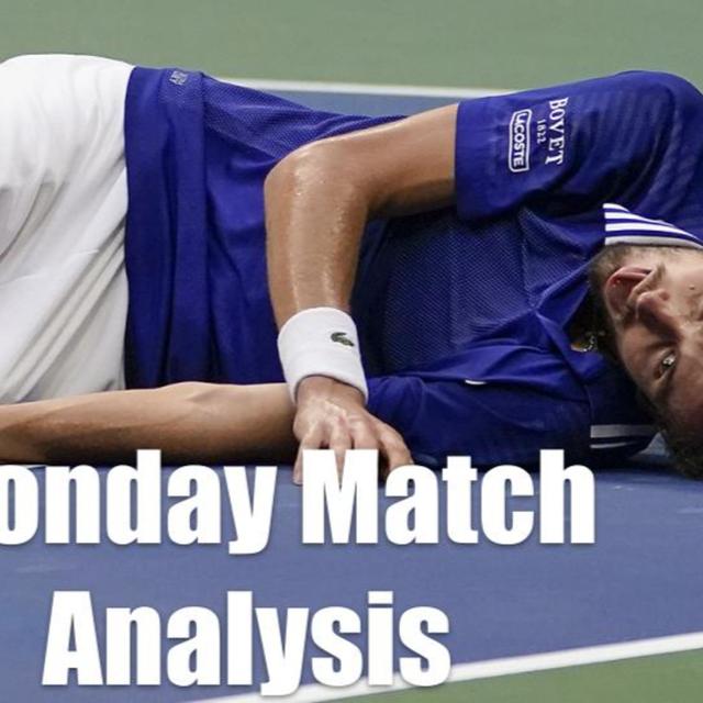Medvedev Wins US Open, Stops the Djokovic Grand Slam | Monday Match Analysis - podcast episode cover