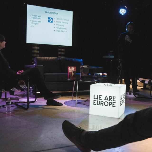 Forum 2016 - Shift & Reset : pour une nouvelle sphère publique européenne ! - podcast episode cover