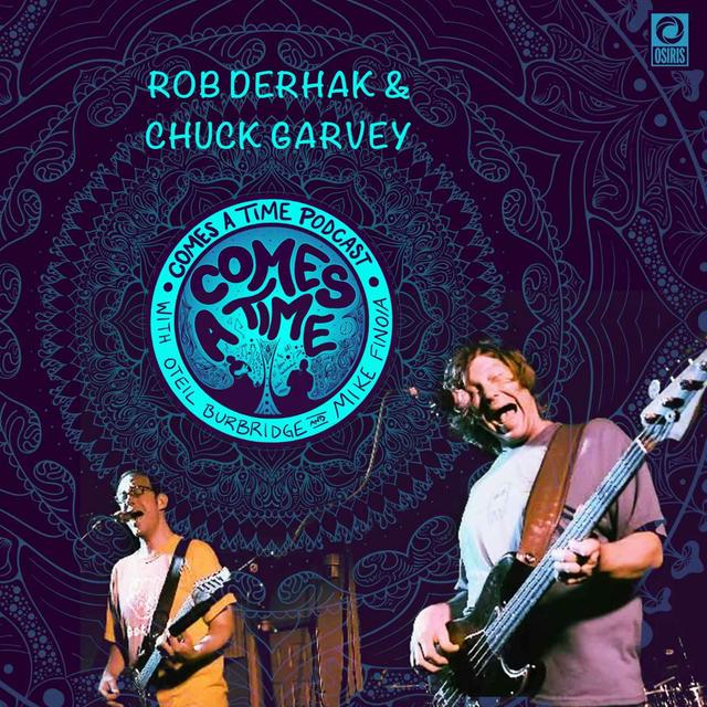 Rob Derhak and Chuck Garvey of Moe! - podcast episode cover