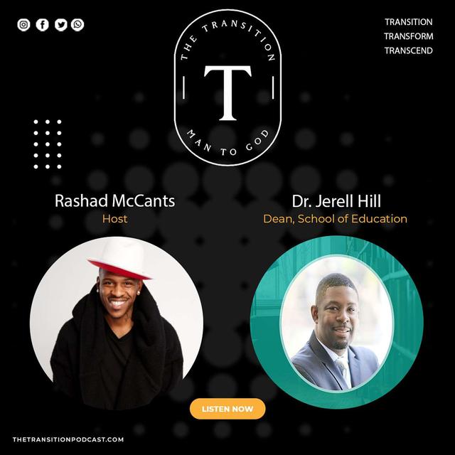 Higher Learning with Dr.Jerell Hill - podcast episode cover