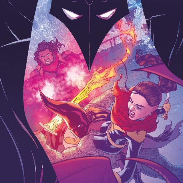 Yellow Jacket is Inside Me! Marauders #6 - podcast episode cover