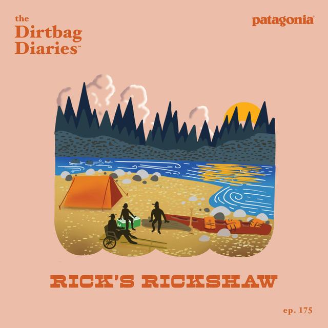 Rick's Rickshaw - podcast episode cover