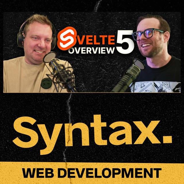 862: Svelte 5 Is Here! - podcast episode cover