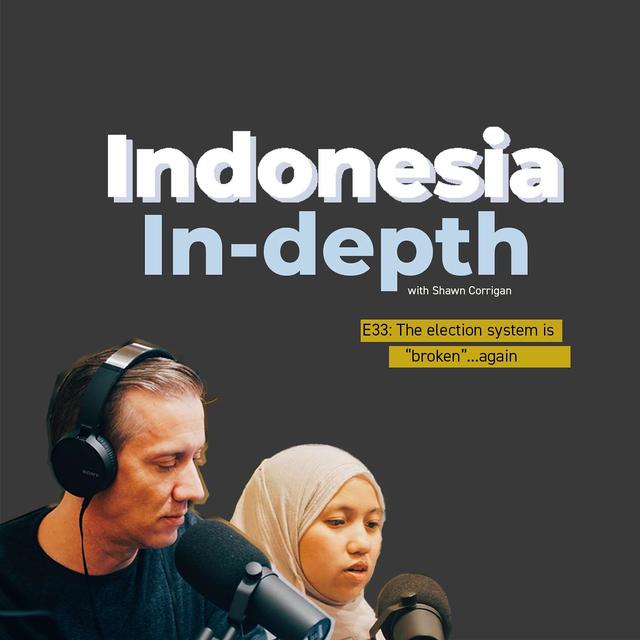 "The election system is broken”… again? - podcast episode cover