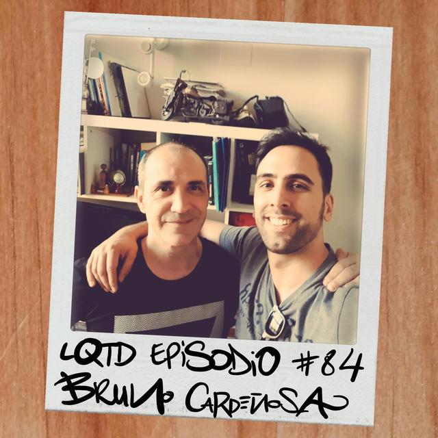 #84: Bruno Cardeñosa - Luchando en la radio y en la vida - podcast episode cover