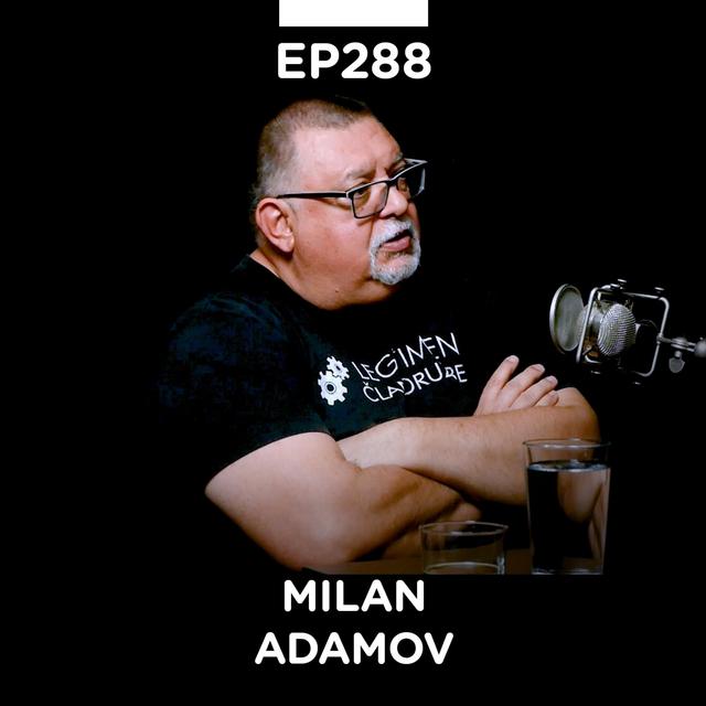 EP 288: Milan Adamov II deo,  inženjer & hroničar istorije Apple-a - Pojačalo podcast - podcast episode cover