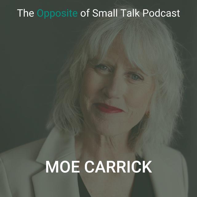 163. Why Work Matters with Moe Carrick - podcast episode cover