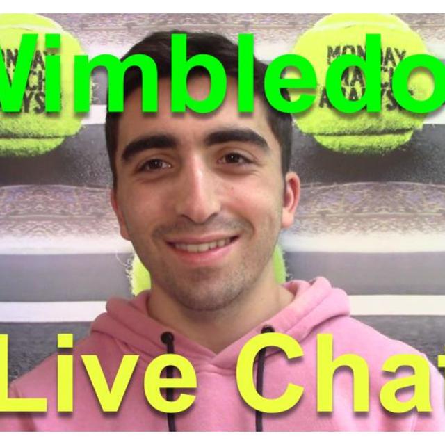 Murray vs. Otte, Early Takeaways from Wimbledon 2021 | Live Chat - podcast episode cover