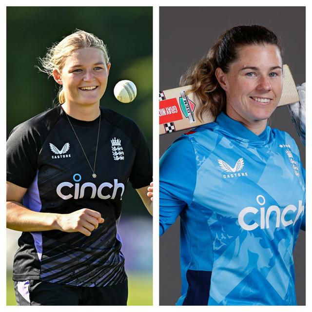 Tammy Beaumont and Ryana MacDonald-Gay on trash talk and top-spin - podcast episode cover
