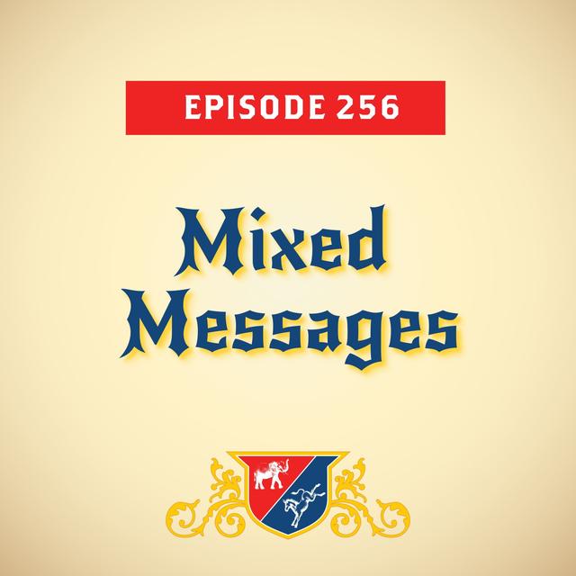 Mixed Messages (with Sasha Issenberg) - podcast episode cover